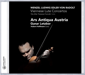 Ars Antiqua Austria - Viennese Lute Concertos ryhmässä CD @ Bengans Skivbutik AB (4045634)