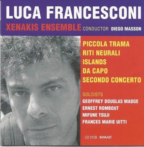 Francesconi Luca - Luca Francesconi ryhmässä CD @ Bengans Skivbutik AB (4045643)