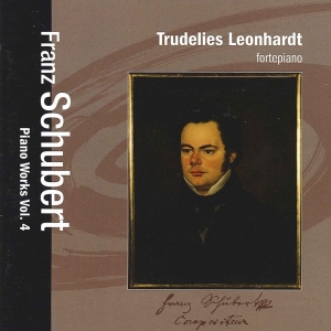 Schubert Franz - Piano Works Vol.4 ryhmässä CD @ Bengans Skivbutik AB (4045645)