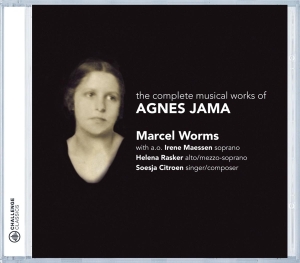 A. Jama - Complete Musical Works Of Agnes Jama ryhmässä CD @ Bengans Skivbutik AB (4045657)