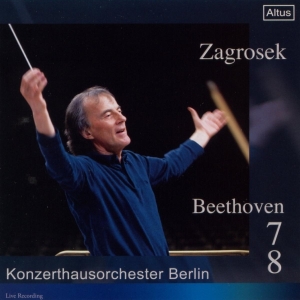 David Zinman - Beethoven: Symphonies 7 & 8 ryhmässä CD @ Bengans Skivbutik AB (4045672)