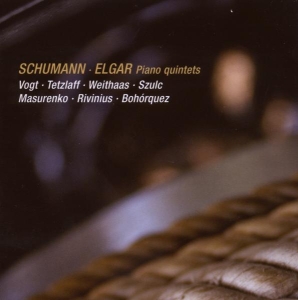 Schumann - Piano Quintets ryhmässä CD @ Bengans Skivbutik AB (4045676)