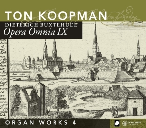 Lars Ulrik Mortensen - Opera Omnia Ix (Organ Works 4) ryhmässä CD @ Bengans Skivbutik AB (4045680)