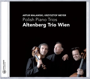 Altenberg Trio Wien - Polish Piano Trios ryhmässä CD @ Bengans Skivbutik AB (4045681)