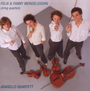 F. & F. Mendelssohn-Bartholdy - String Quartets ryhmässä CD @ Bengans Skivbutik AB (4045702)