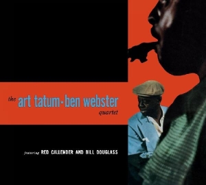 Tatum Art & Ben Webster - Tatum-Webster ryhmässä CD @ Bengans Skivbutik AB (4045708)