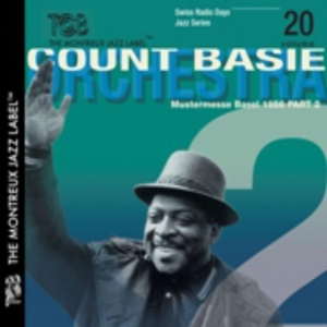 Basie Count -Orchestra- - Radio Days 20 Part 2 ryhmässä CD @ Bengans Skivbutik AB (4045716)