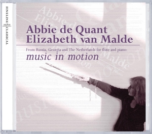 Abbie De Quant - Music In Motion ryhmässä CD @ Bengans Skivbutik AB (4045736)