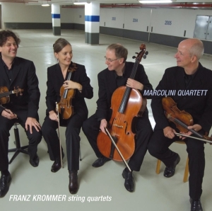 F. Krommer - String Quartets ryhmässä CD @ Bengans Skivbutik AB (4045739)