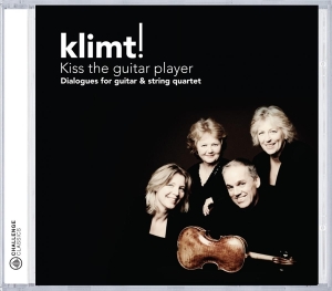 Klimt - Kiss The Guitar Player ryhmässä CD @ Bengans Skivbutik AB (4045740)