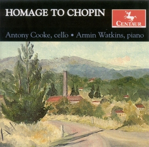 Cooke - Homage To Chopin ryhmässä CD @ Bengans Skivbutik AB (4045814)