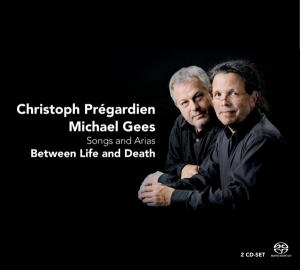 Christoph Pregardien - Between Life & Death/Songs & Arias ryhmässä CD @ Bengans Skivbutik AB (4045840)