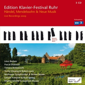 Various - Edition Klavier-Festival Ruhr Vol.23 ryhmässä CD @ Bengans Skivbutik AB (4045885)