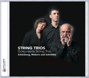 Goeyvaerts String Trio - String Trios ryhmässä CD @ Bengans Skivbutik AB (4045900)