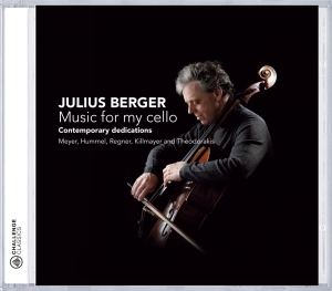 Julius Berger - Music For My Cello ryhmässä CD @ Bengans Skivbutik AB (4045904)