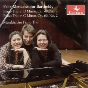 Mendelssohn Piano Trio - Piano Trios ryhmässä CD @ Bengans Skivbutik AB (4045906)