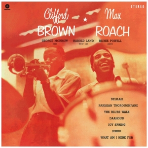 Max Roach Clifford Brown - Clifford Brown & Max Roach ryhmässä VINYYLI @ Bengans Skivbutik AB (4045913)