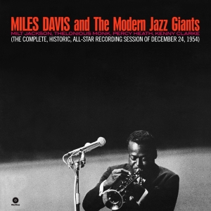 Miles & Modern Jazz Quartet Davis - Complete All Star Recording 24 December 1954 ryhmässä VINYYLI @ Bengans Skivbutik AB (4045922)