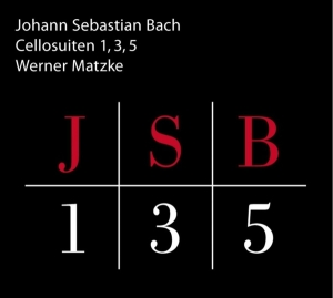 Frank Peter Zimmermann - Cello Suites 1,3,5 ryhmässä CD @ Bengans Skivbutik AB (4045948)