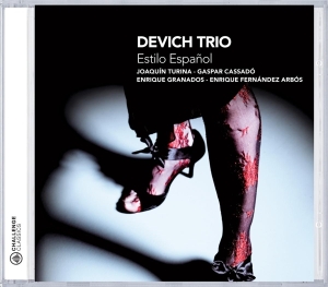 Devich Trio - Estilo Espagnol ryhmässä CD @ Bengans Skivbutik AB (4045950)