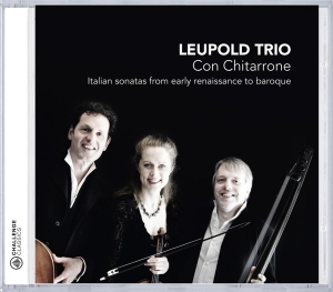 Leupold Trio - Con Chitarrone ryhmässä CD @ Bengans Skivbutik AB (4045954)