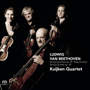 David Zinman - String Quartets Op.59 & 29 ryhmässä CD @ Bengans Skivbutik AB (4045985)