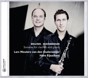 Lars Wouters Van Den Oudenweijer - Sonatas For Clarinet & Piano ryhmässä CD @ Bengans Skivbutik AB (4045993)