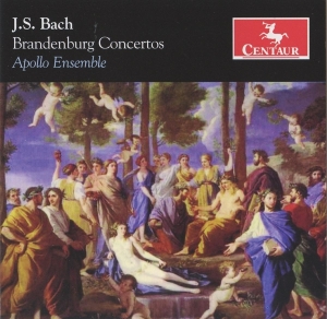 John Eliot Gardiner & English Baroque Soloists - Bach Brandenburg Concertos ryhmässä CD @ Bengans Skivbutik AB (4046011)