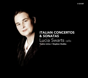 Lucia Swarts - Italian Concertos & Sonatas ryhmässä CD @ Bengans Skivbutik AB (4046027)