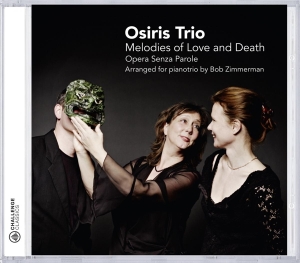 Osiris Trio - Melodies Of Love And Death ryhmässä CD @ Bengans Skivbutik AB (4046030)