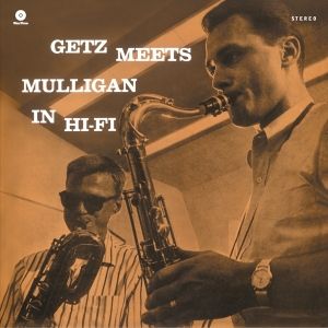 Getz Stan & Mulligan Gerry - Getz Meets Mulligan In Hi-Fi ryhmässä VINYYLI @ Bengans Skivbutik AB (4046051)