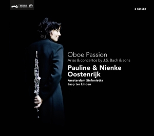 Pauline & Nienke Oostenrijk - Oboe Passion:Arias & Concertos ryhmässä CD @ Bengans Skivbutik AB (4046061)