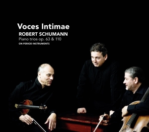 Voces Intimae - Piano Trios Op.63 & 110 ryhmässä CD @ Bengans Skivbutik AB (4046072)