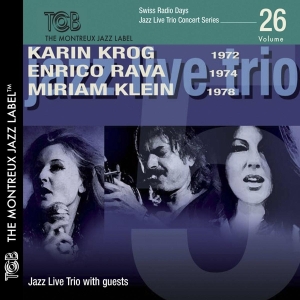 Krog Karin - Jazz Live Trio Concert ryhmässä CD @ Bengans Skivbutik AB (4046083)