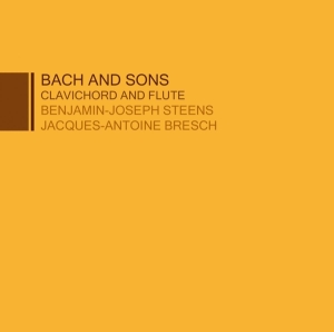 Steens/Bresch - Clavichord And Flute ryhmässä CD @ Bengans Skivbutik AB (4046133)