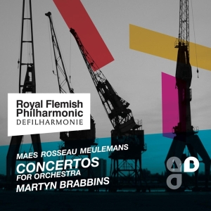 Maes - Concertos For Orchestra ryhmässä CD @ Bengans Skivbutik AB (4046139)