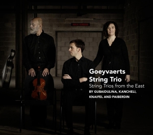 Goeyvaerts String Trio - String Trios From The East ryhmässä CD @ Bengans Skivbutik AB (4046162)