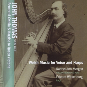 Thomas J. - Welsh Music For Voice And Harps ryhmässä CD @ Bengans Skivbutik AB (4046177)