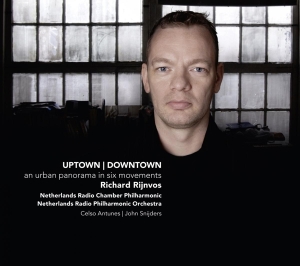 R. Rijnvos - Uptown Downtown/Un Urban Panorama ryhmässä CD @ Bengans Skivbutik AB (4046200)