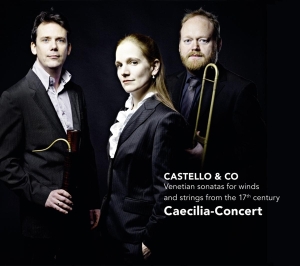 Caecilia-Concert - Castello & Co:Venetian Sonatas ryhmässä CD @ Bengans Skivbutik AB (4046208)