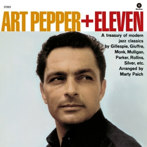 Art Pepper - Plus Eleven ryhmässä VINYYLI @ Bengans Skivbutik AB (4046235)