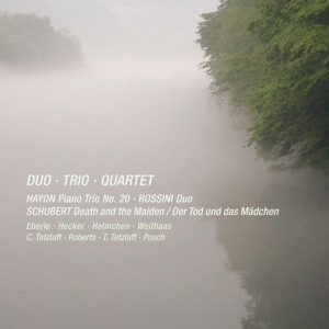 Haydn - Piano Trio In B Flat/Duo For Cello ryhmässä CD @ Bengans Skivbutik AB (4046240)