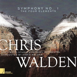 Walden C. - Symphony No. 1: The Four Elements ryhmässä CD @ Bengans Skivbutik AB (4046243)