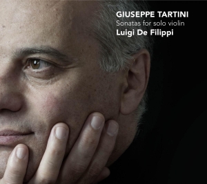 Luigi De Filippi - Sonatas For Solo Violin ryhmässä CD @ Bengans Skivbutik AB (4046254)