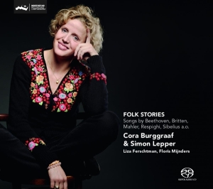 Cora Burggraaf - Songs By Beethoven/Britten/Mahler ryhmässä CD @ Bengans Skivbutik AB (4046258)