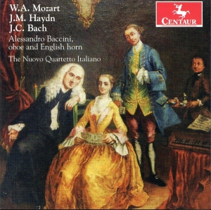 Nuovo Quartetto Italiano - Mozart, J.M. Haydn & J.C.Bach ryhmässä CD @ Bengans Skivbutik AB (4046282)