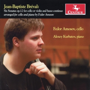 Breval J.B. - 6 Sonatas Op.12 For Cello ryhmässä CD @ Bengans Skivbutik AB (4046284)