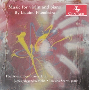 Pitombeira L. - Music For Violin & Piano ryhmässä CD @ Bengans Skivbutik AB (4046286)