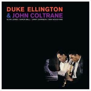 John Coltrane Duke Ellington - Ellington & Coltrane ryhmässä VINYYLI @ Bengans Skivbutik AB (4046288)