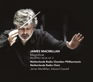 James Macmillan - Magnificat ryhmässä CD @ Bengans Skivbutik AB (4046324)